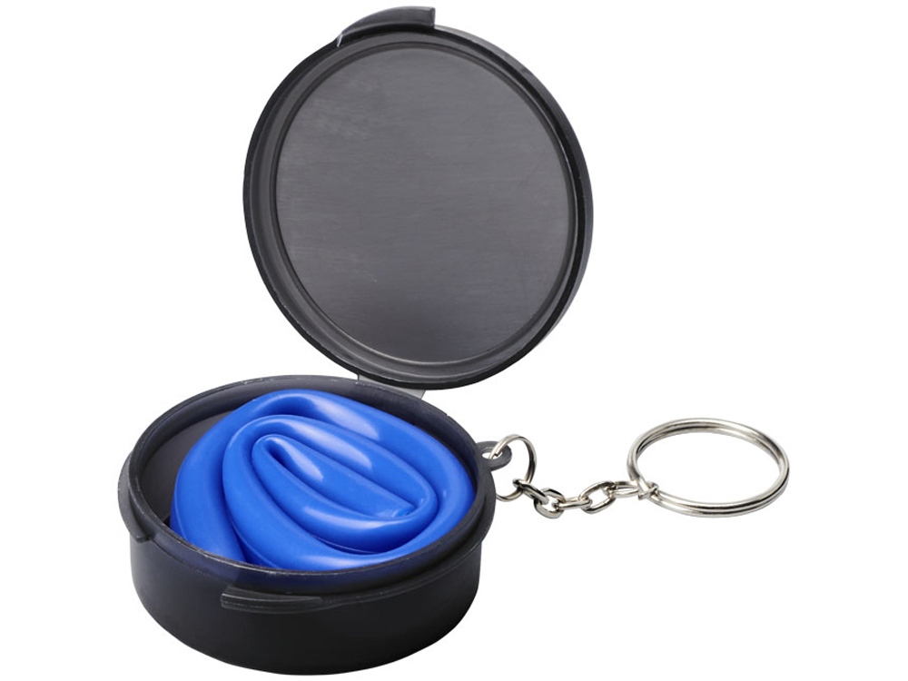 Соломинка многоразовая с брелоком «Rhine» - фото