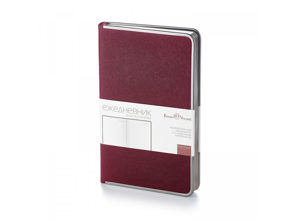 Ежедневник недатированный А5 «Bridge» - фото