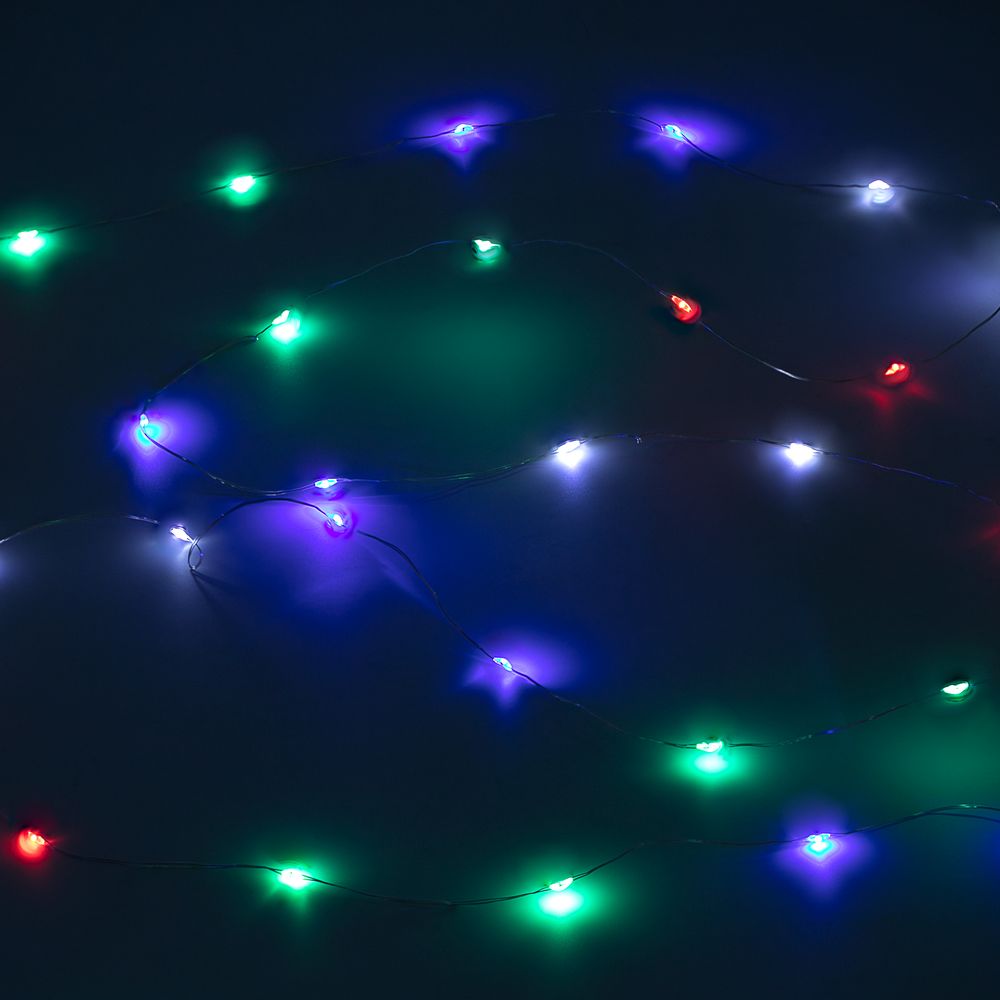 Гирлянда музыкальная Carols - фото