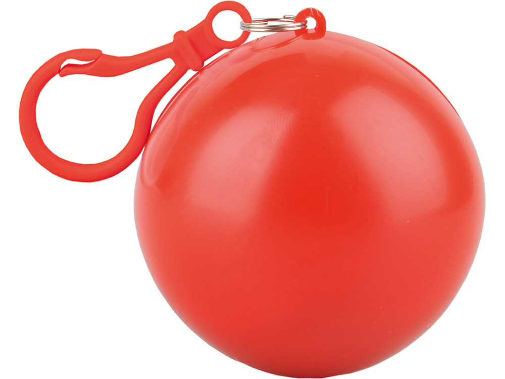 Дождевик в футляре с карабином - фото