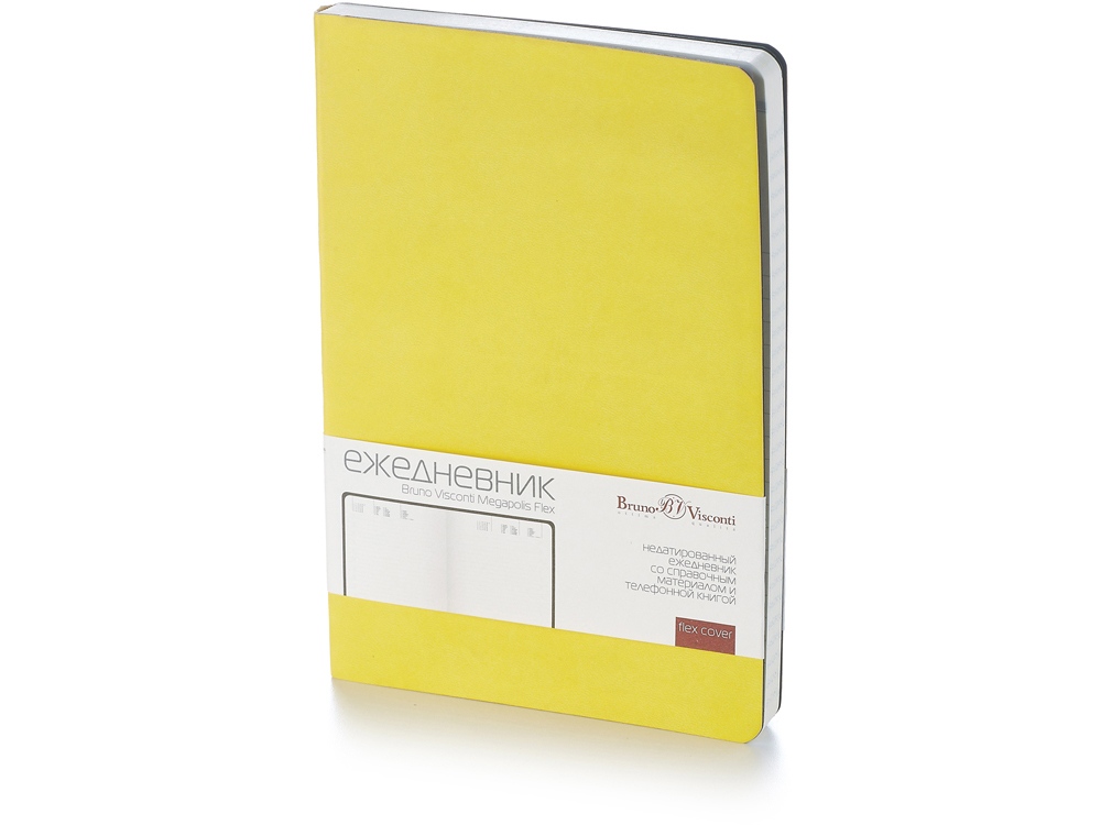 Ежедневник недатированный А5 «Megapolis Flex» - фото