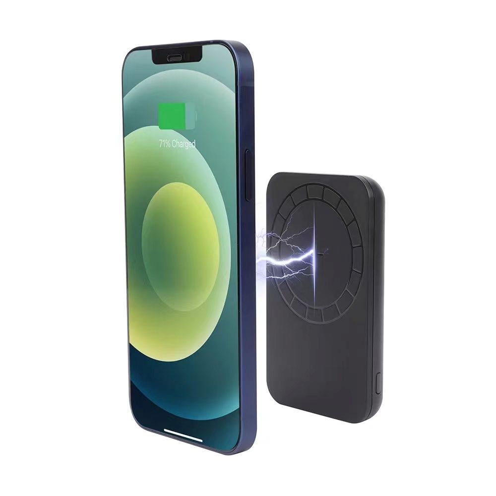 Беспроводной аккумулятор с магнитами Magback 5000 мАч - фото