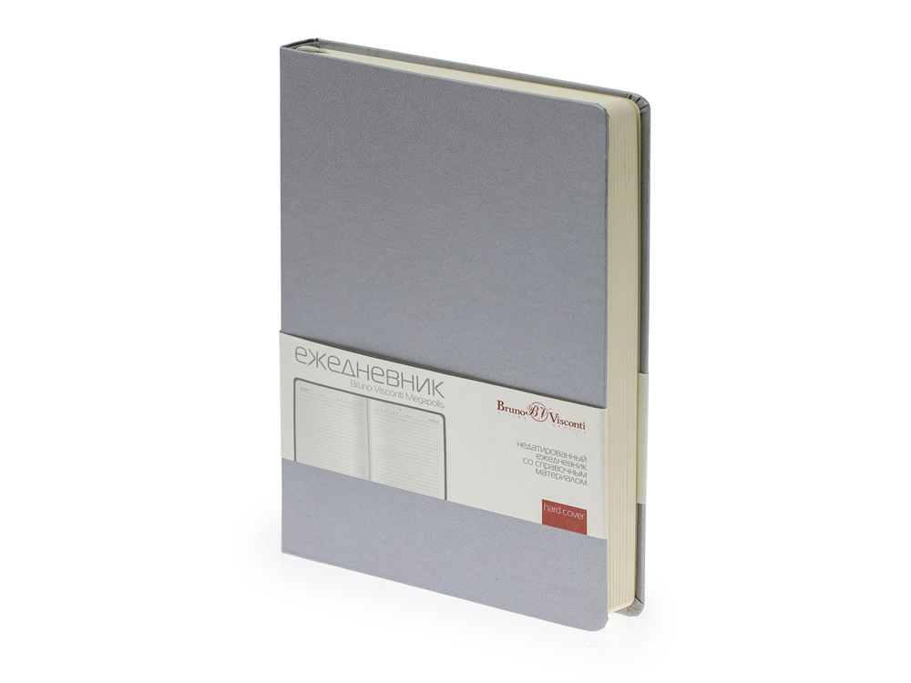 Ежедневник недатированный А5 «Megapolis» - фото