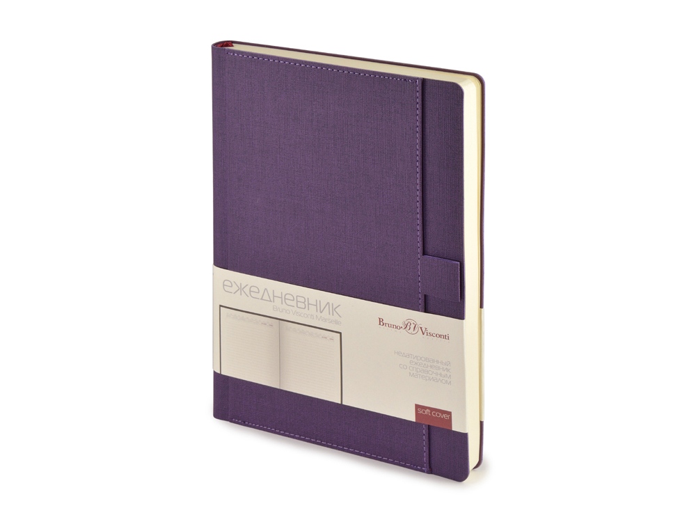 Ежедневник недатированный А5 «Marseille» - фото