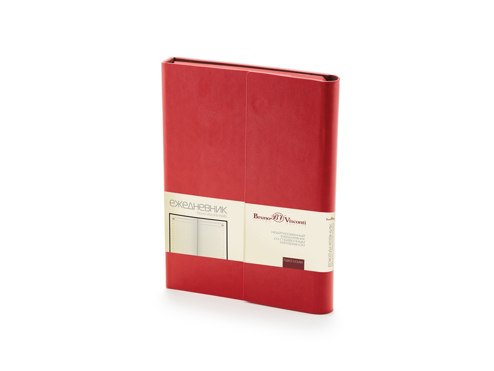 Ежедневник недатированный с магнитным клапаном А5 «Waltz» - фото