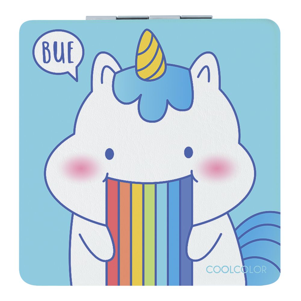 Зеркало Rainbue, квадратное - фото