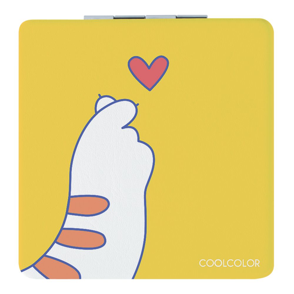 Зеркало Lovepaw, квадратное - фото