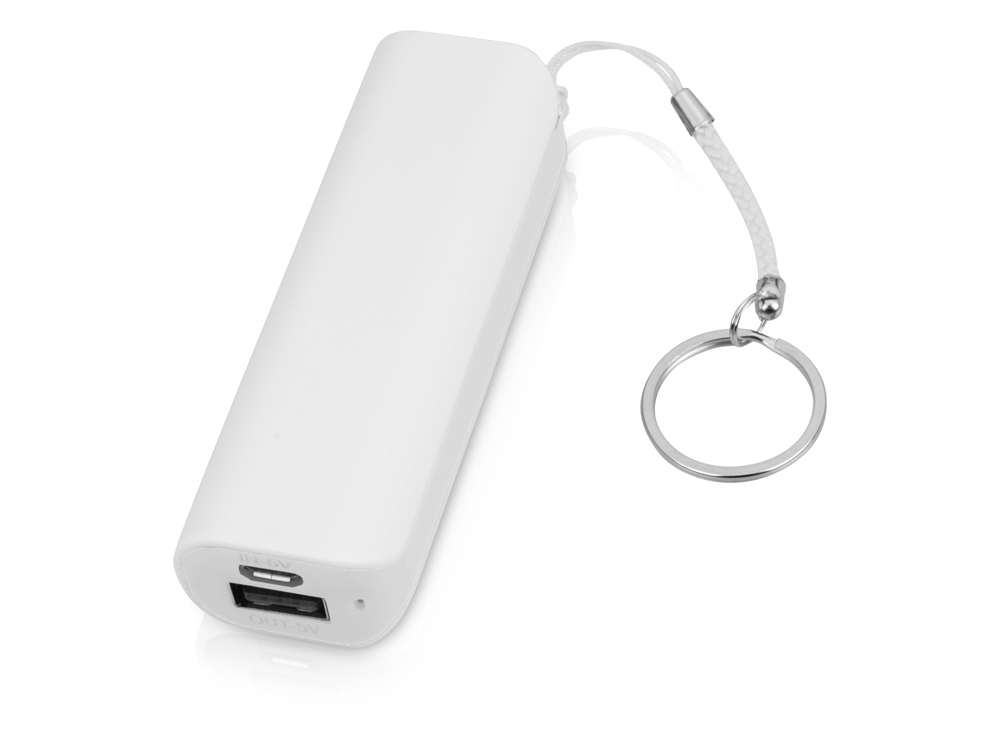 Портативное зарядное устройство (power bank) Basis, 2000 mAh - фото