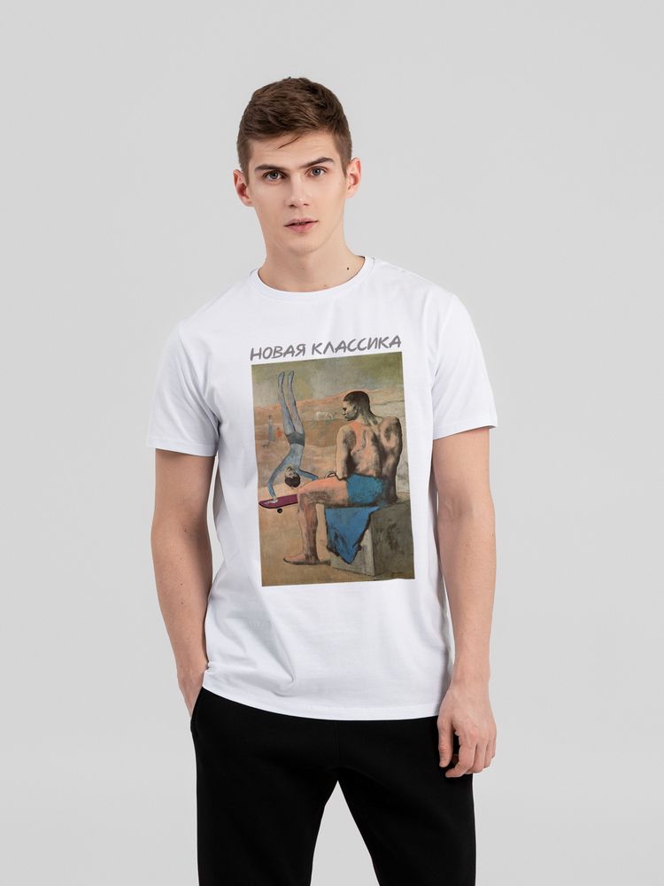 Футболка «Новая классика. Freestyle» - фото