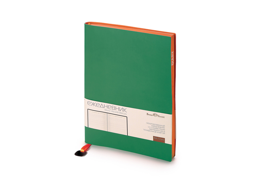 Ежедневник недатированный А5 «Mercury» - фото