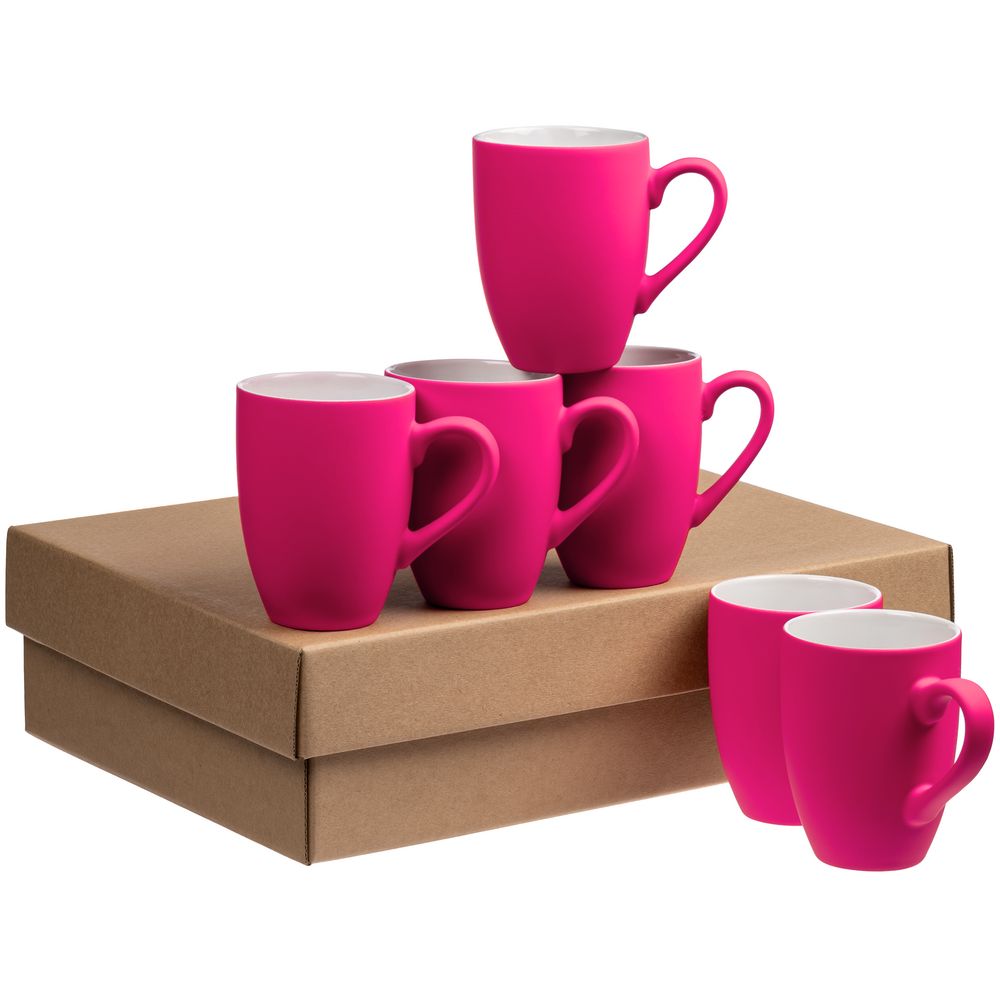 Набор кружек Good Morning c покрытием софт-тач - фото