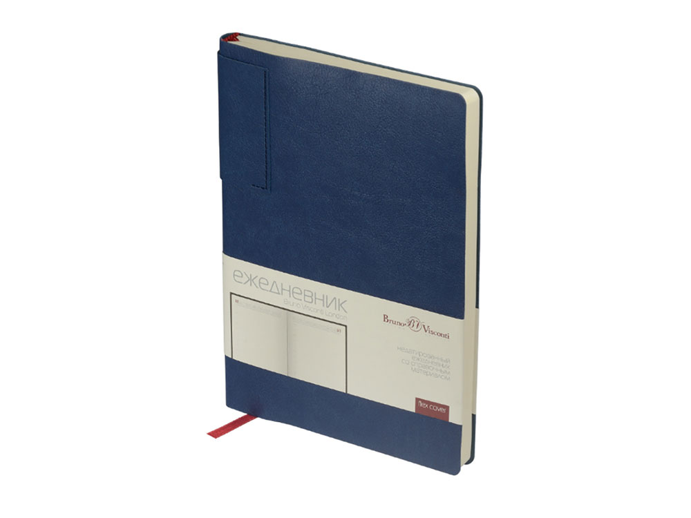 Ежедневник недатированный А5 «London» - фото