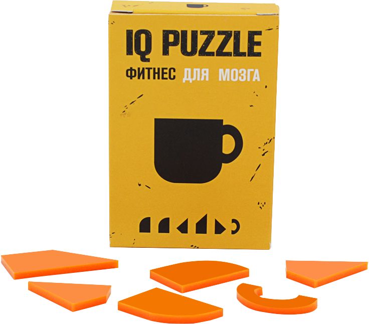 Головоломка IQ Puzzle, чашка - фото