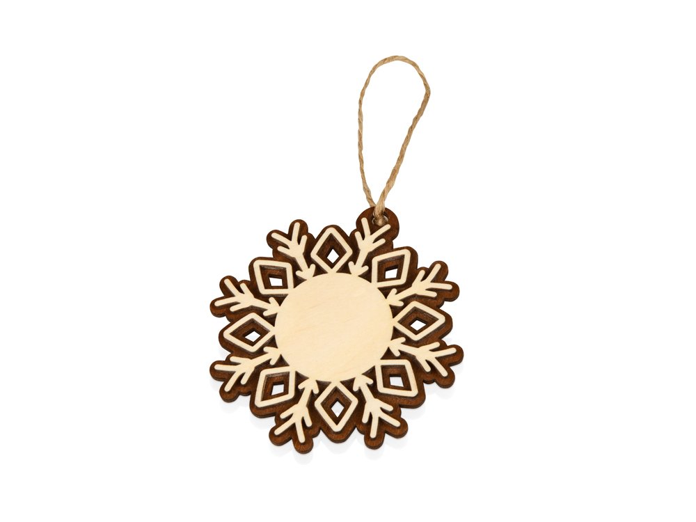 Подвеска «Снежинка» - фото