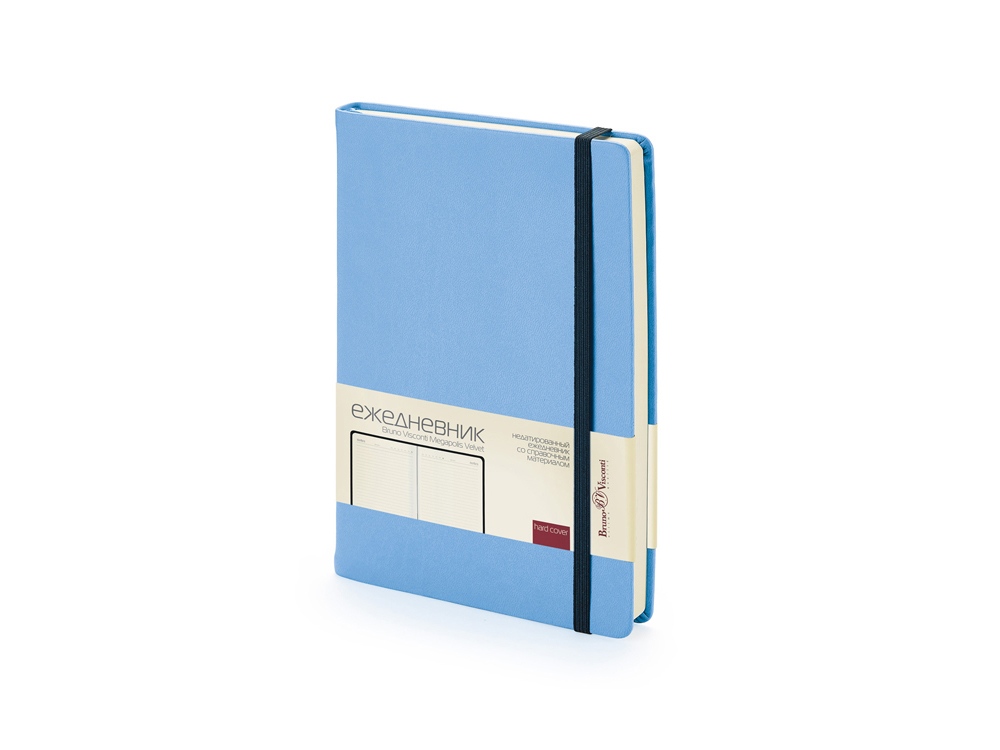 Ежедневник недатированный А5 «Megapolis Velvet» - фото