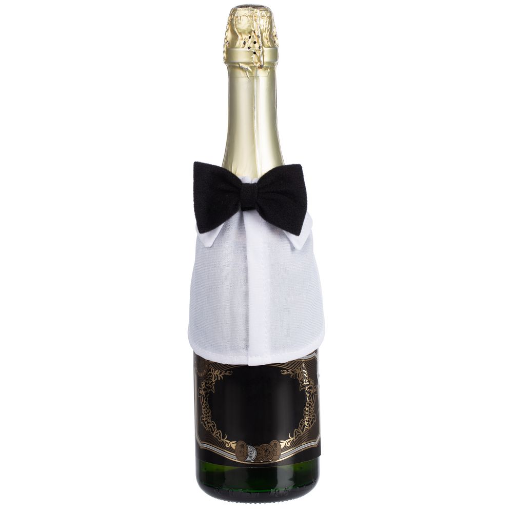 Аксессуар для бутылки Black Tie - фото