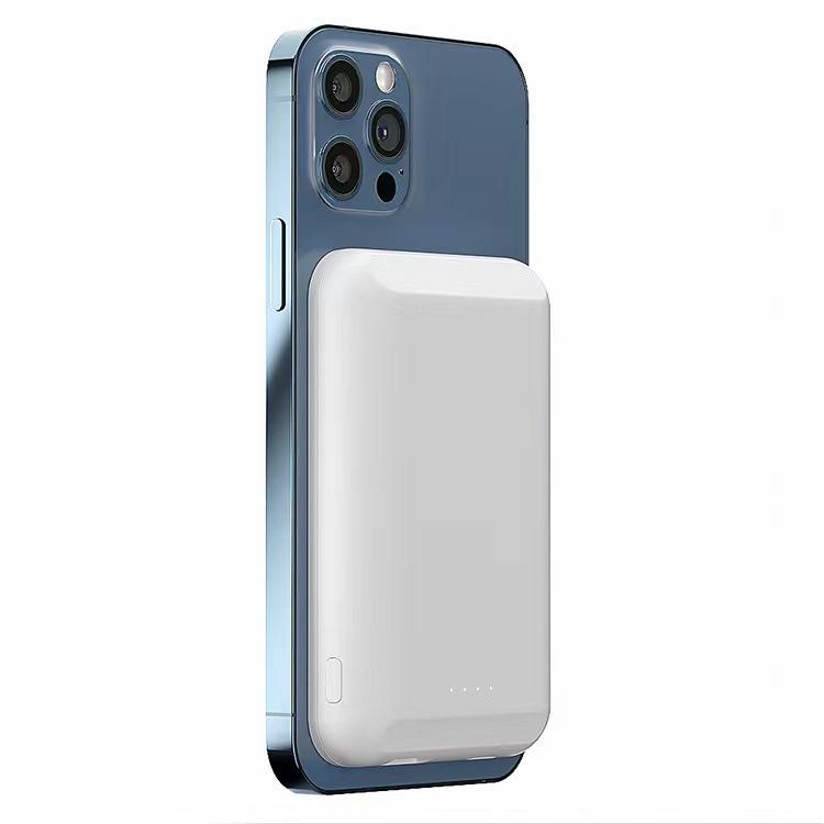 Беспроводной аккумулятор с магнитами Magback 5000 мАч - фото