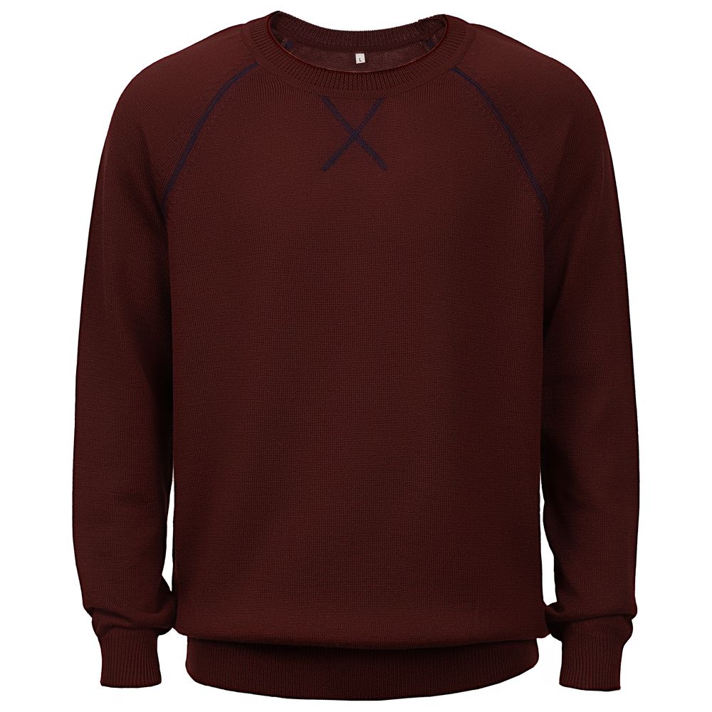 Джемпер Stitch с контрастной отделкой - фото