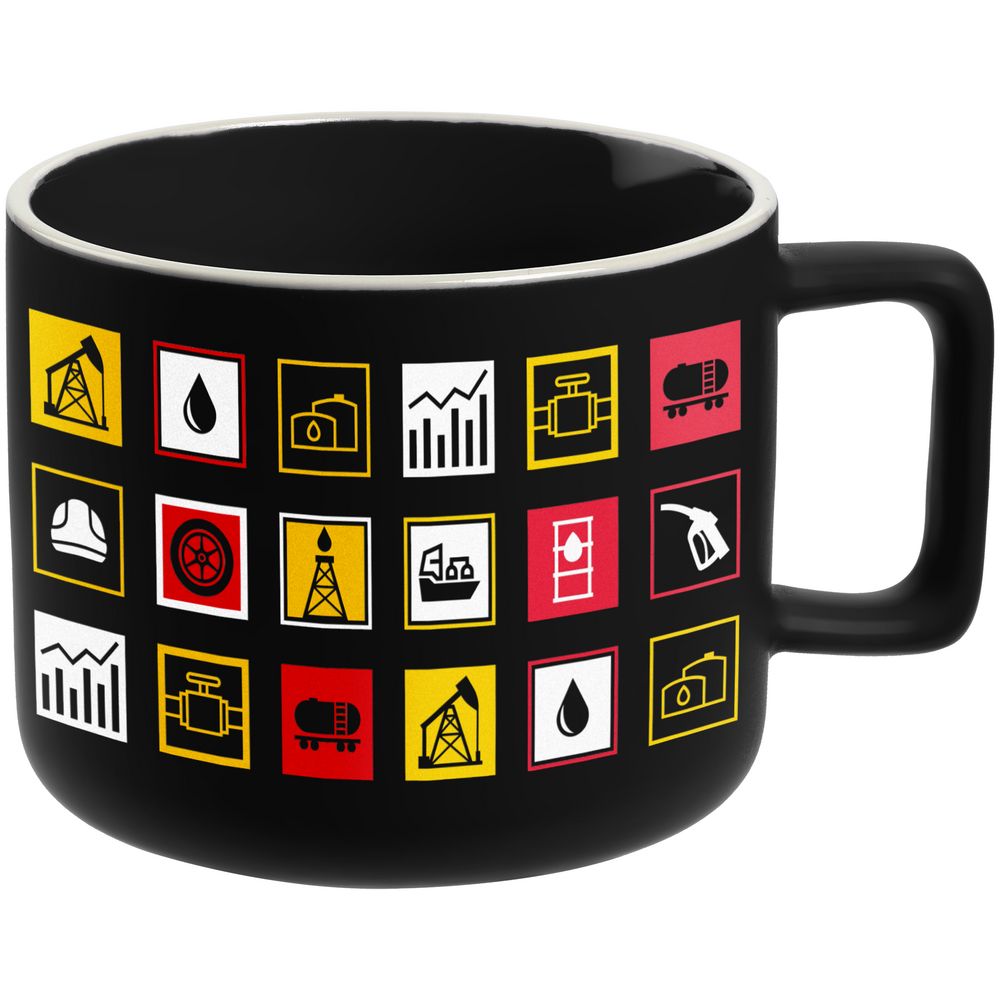 Чашка Industry, нефть и газ - фото