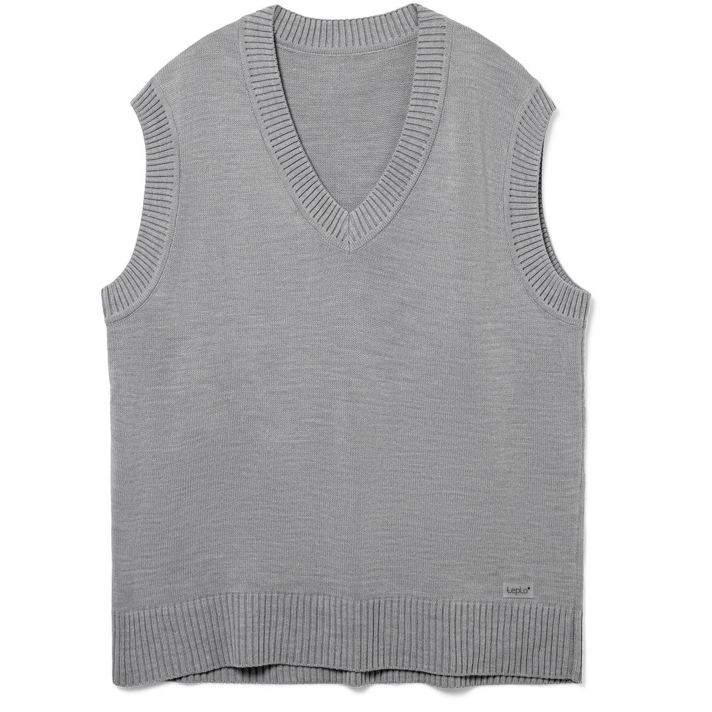 Жилет оверсайз унисекс Tad - фото