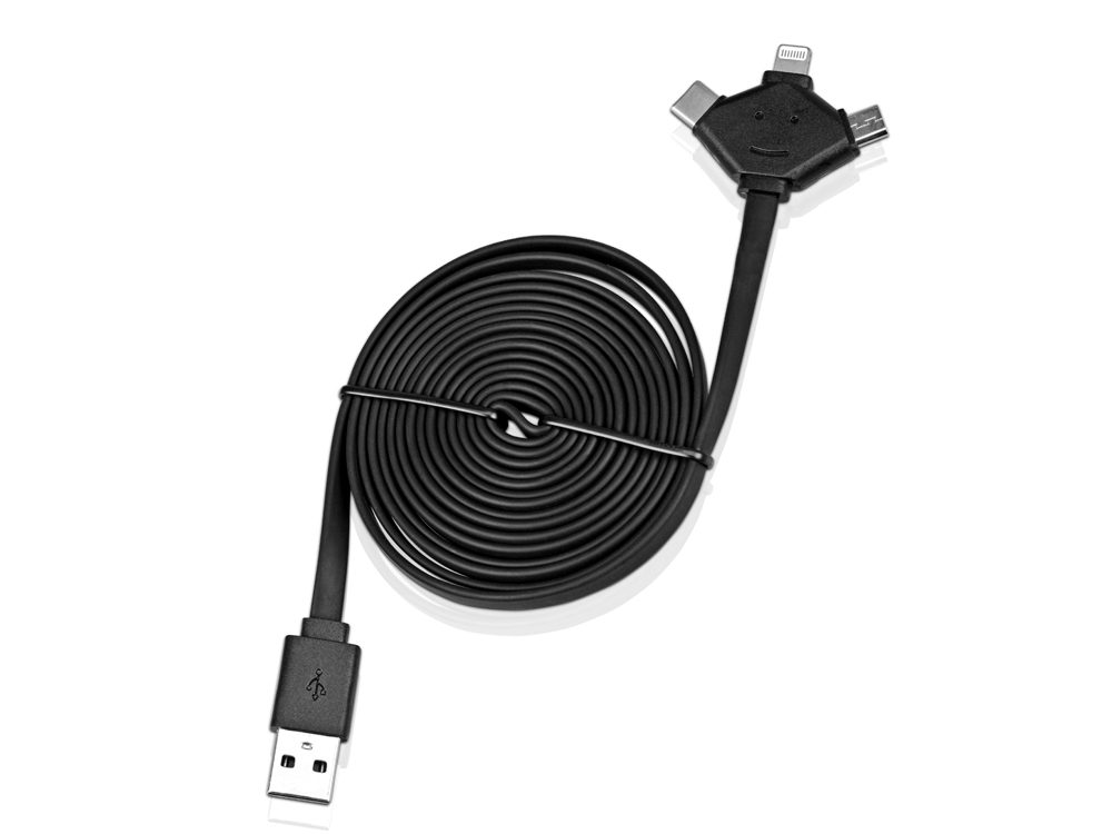 USB-переходник XOOPAR W CABLE 3 в 1 - фото