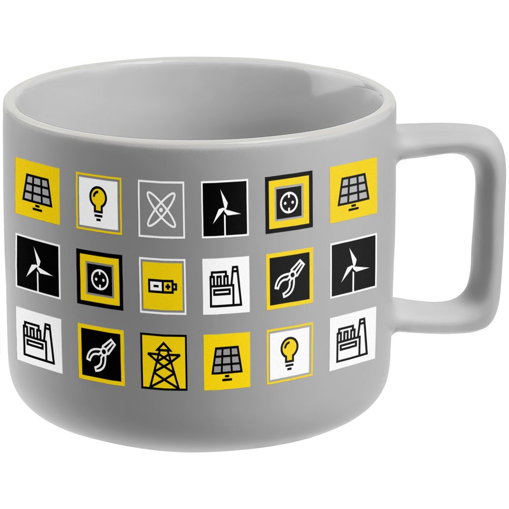 Чашка Industry, энергетика - фото