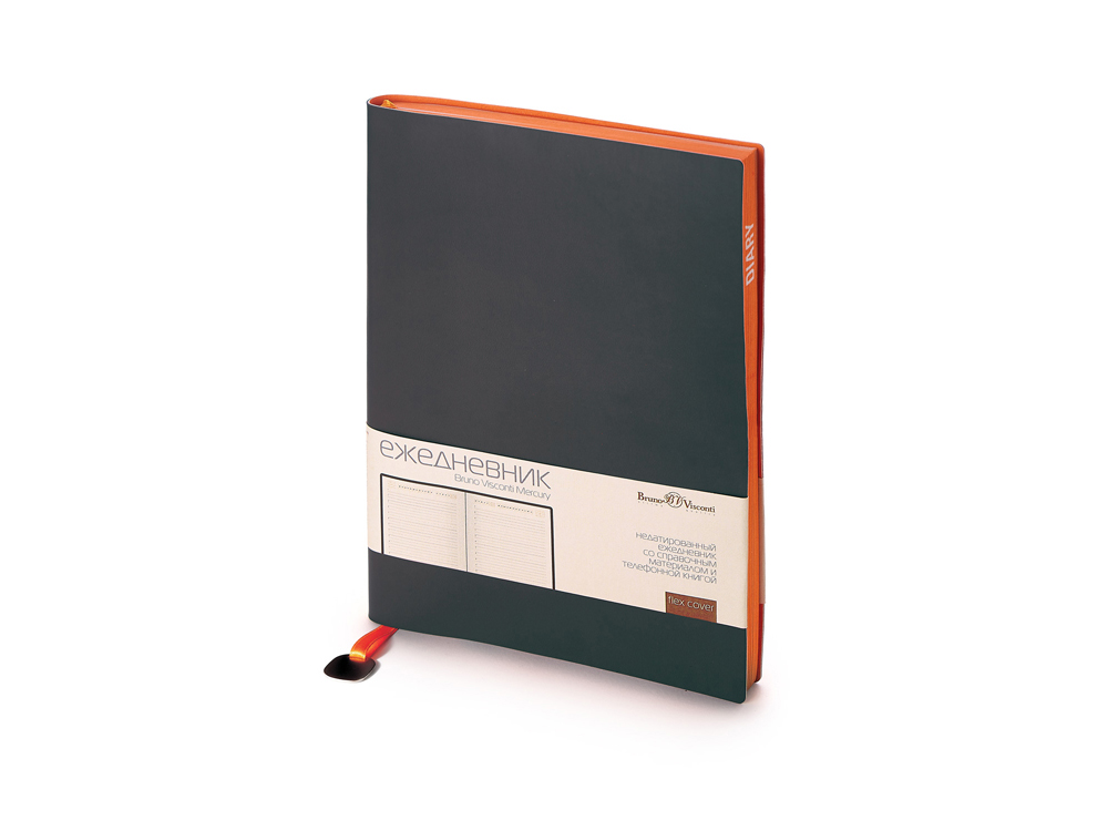 Ежедневник недатированный А5 «Mercury» - фото