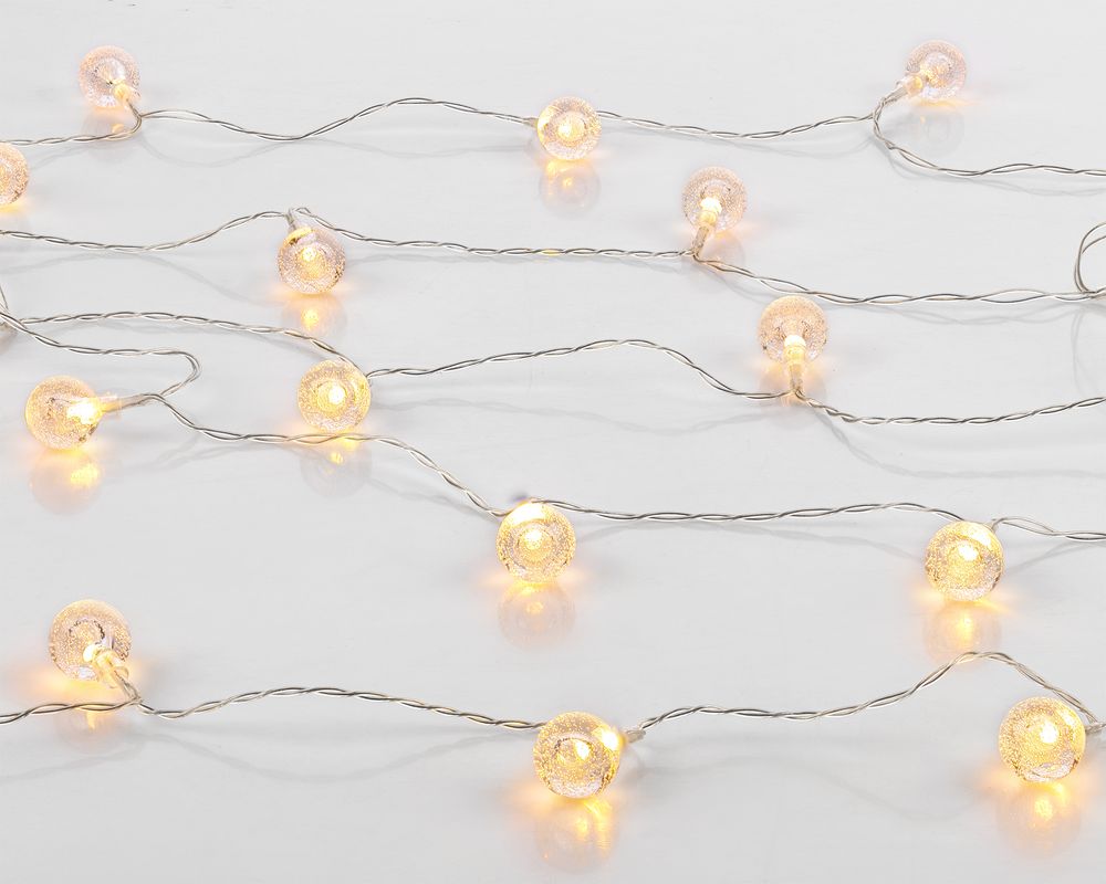 Гирлянда «Брызги шампанского», светодиодная - фото