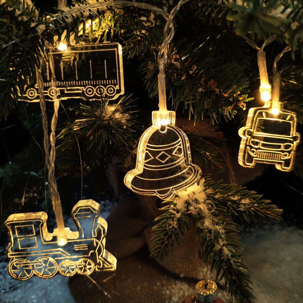 Светодиодная гирлянда Round The World - фото