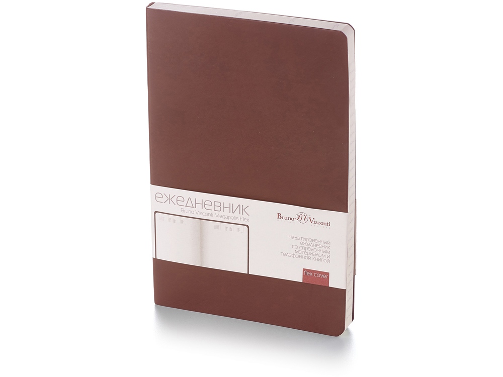 Ежедневник недатированный А5 «Megapolis Flex» - фото