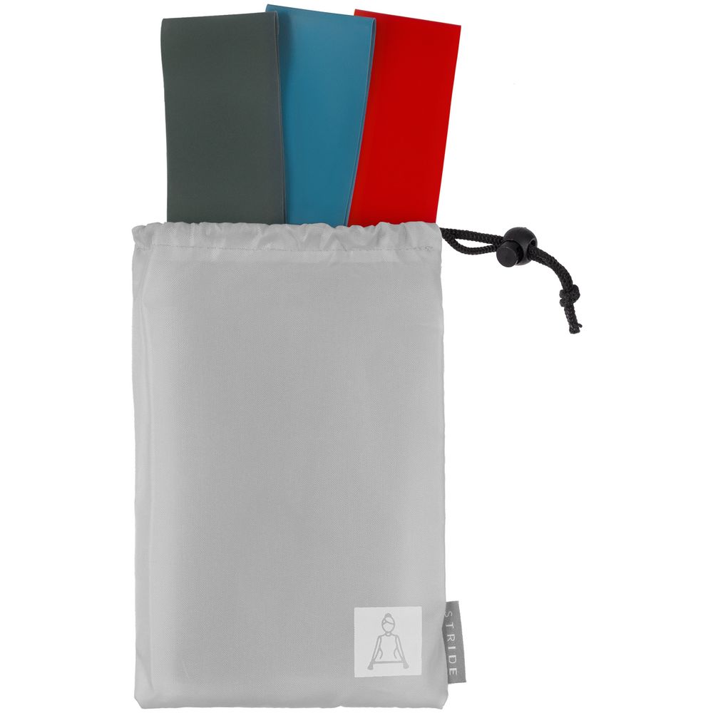 Набор эластичных лент для фитнеса Zen - фото