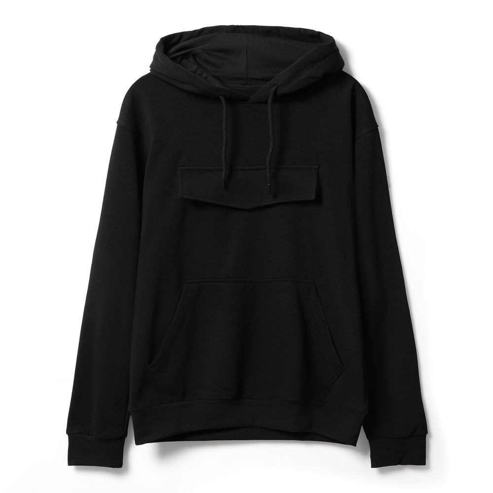 Худи унисекс с карманом на груди Chest Pocket - фото