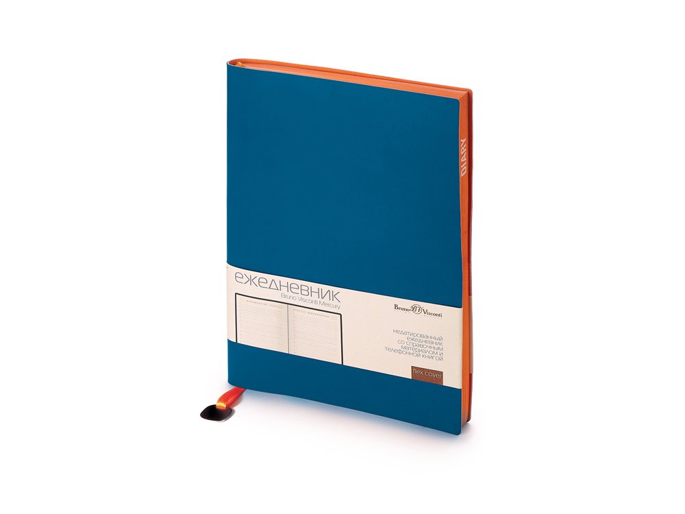 Ежедневник недатированный А5 «Mercury» - фото