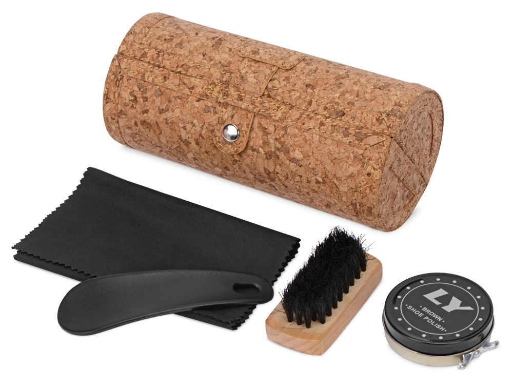 Набор для ухода за обувью «Shining shoes» - фото