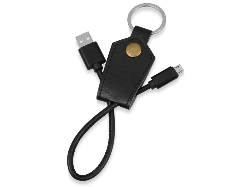Кабель-брелок USB-MicroUSB «Pelle» - фото