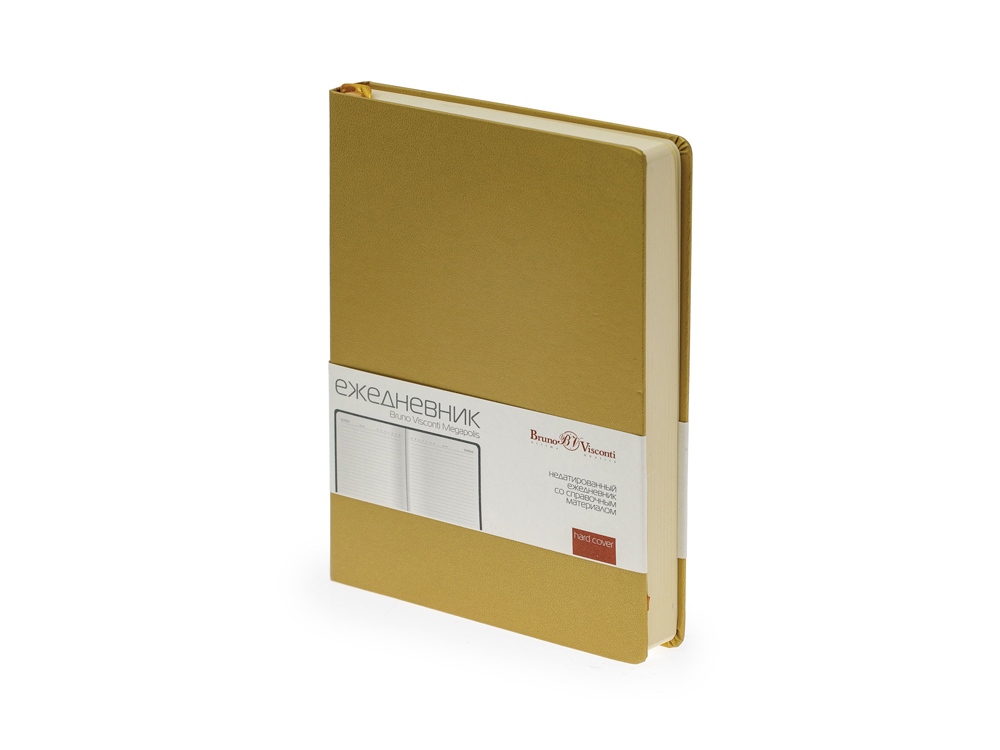 Ежедневник недатированный А5 «Megapolis» - фото