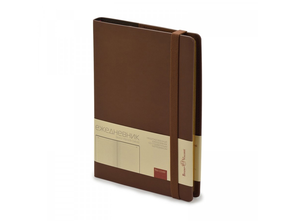 Ежедневник недатированный А5 «Oxford» - фото