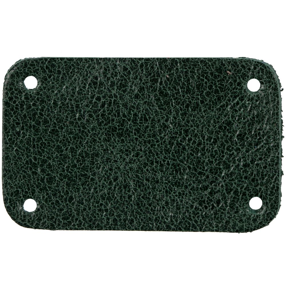 Лейбл кожаный Beta, S - фото