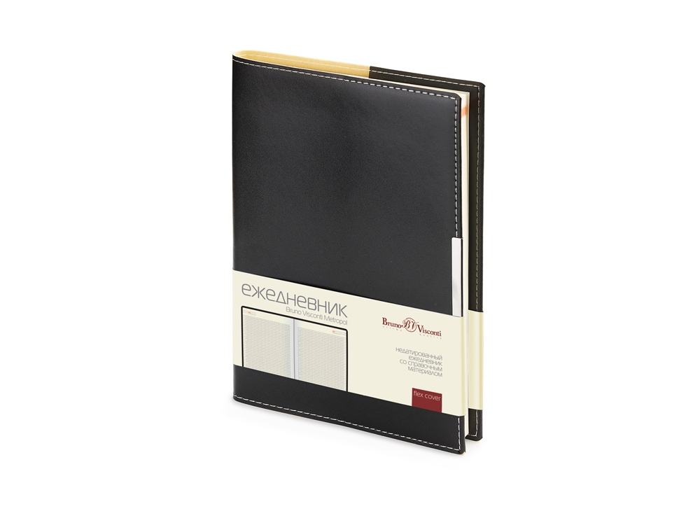 Ежедневник недатированный А5 «Metropol» - фото