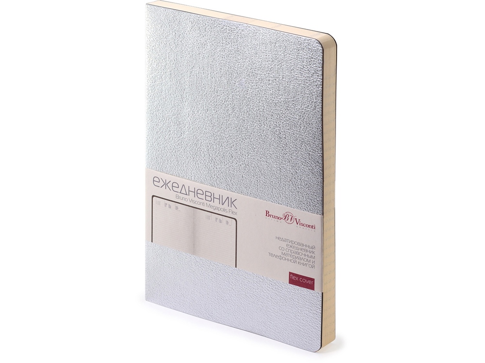 Ежедневник недатированный А5 «Megapolis Flex» - фото