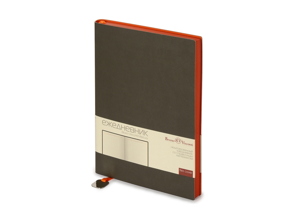 Ежедневник недатированный А5 «Mercury» - фото