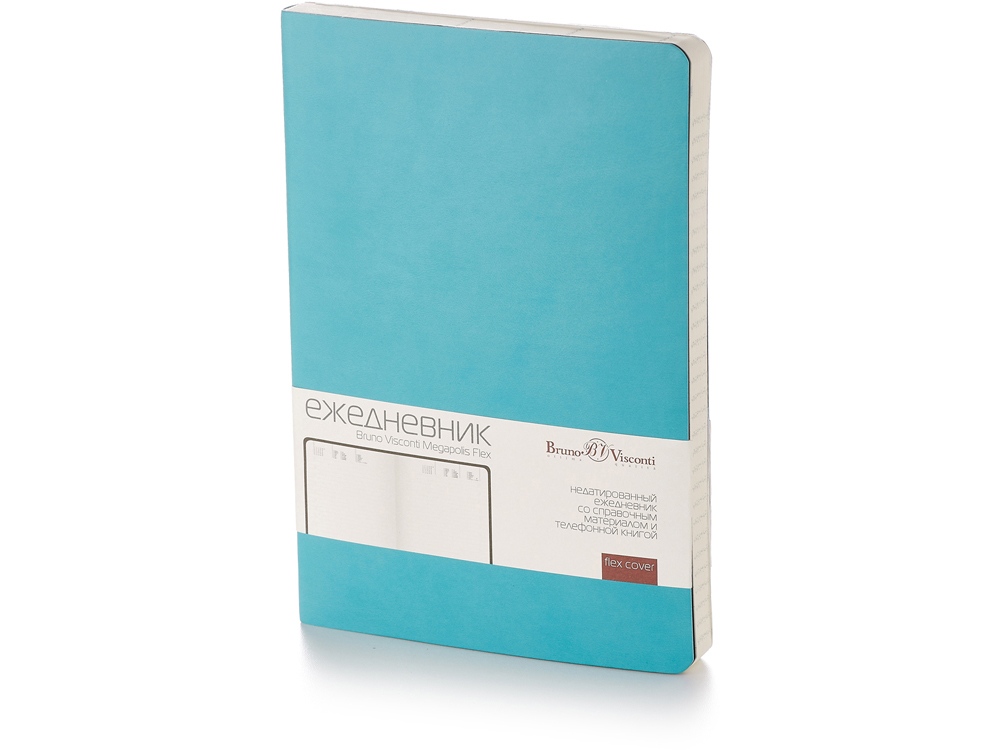 Ежедневник недатированный А5 «Megapolis Flex» - фото