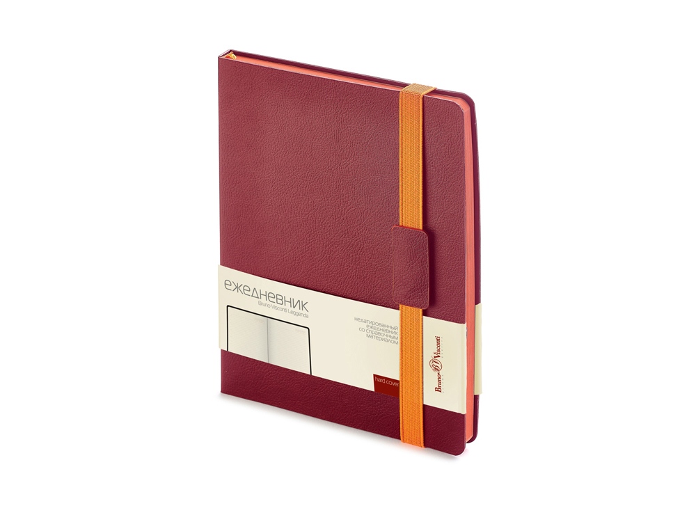 Ежедневник недатированный B5 «Leggenda» - фото